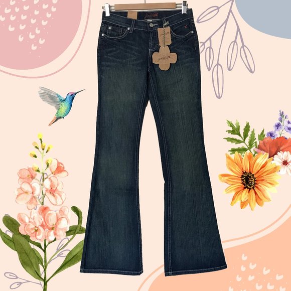 Grane Denim - Grane Stretch Flair Jeans 🦋👖